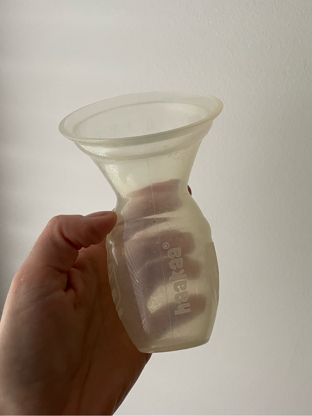 Haakaa silicon breast pump